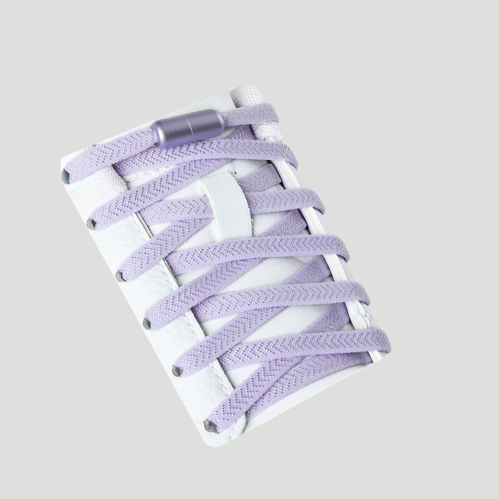 Tieless Elastic Shoelaces For Sneakers