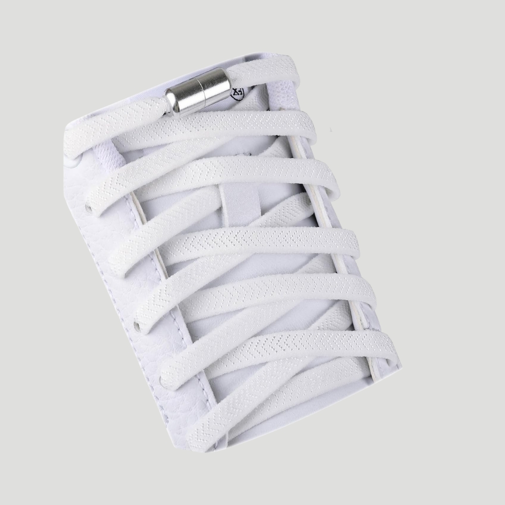 Tieless Elastic Shoelaces For Sneakers