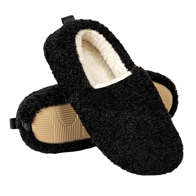 Cozy Polar Fleece Loafer Lightweight Foam Slippers