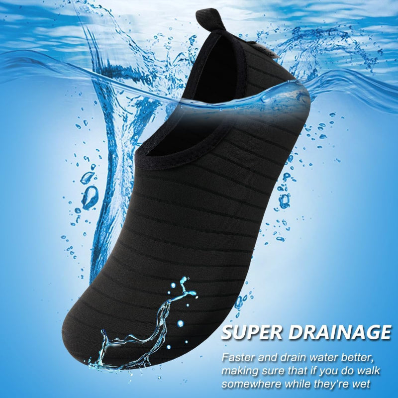 Versatile Water Shoes With Lightweight And Protective Build