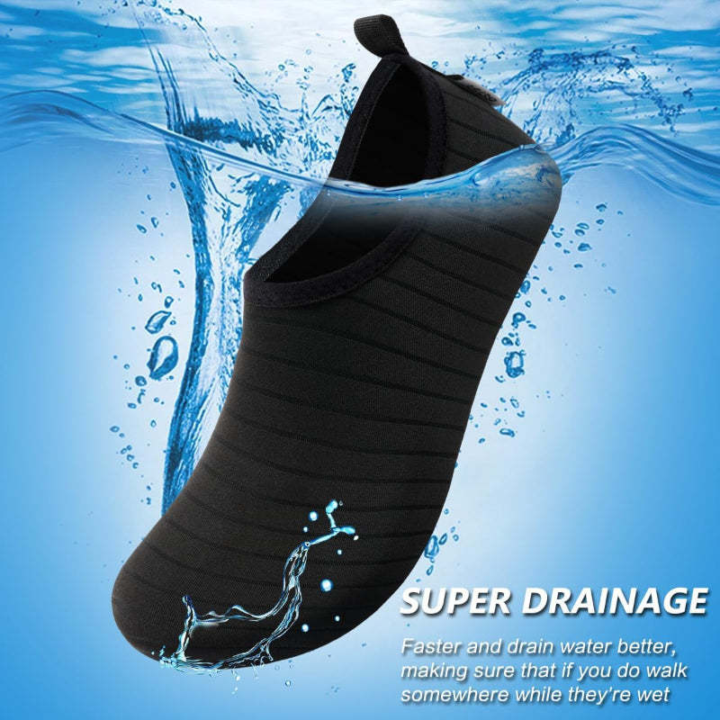 Versatile Water Shoes With Lightweight And Protective Build