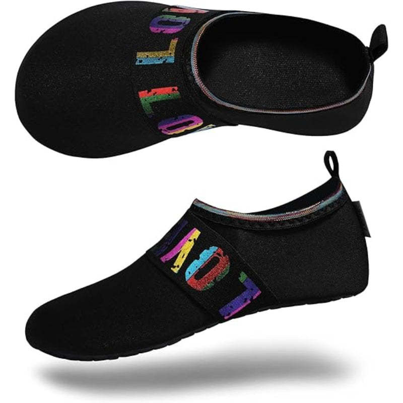 Versatile Water Shoes With Lightweight And Protective Build