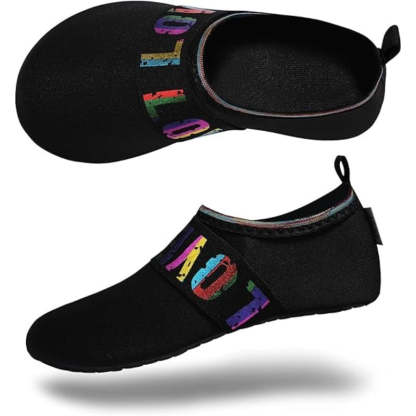 Versatile Water Shoes With Lightweight And Protective Build