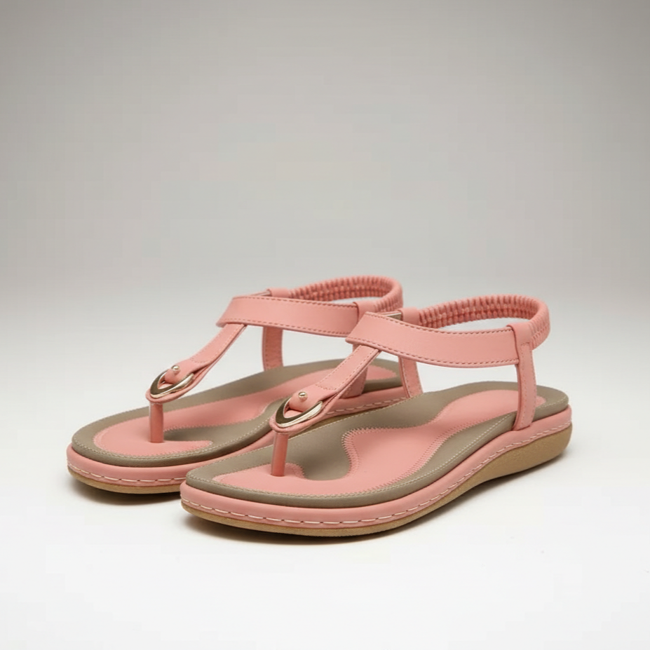 Comfort Slip-On Sandals