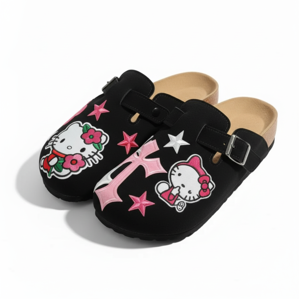 Hello Kitty Themed Clog Shoe