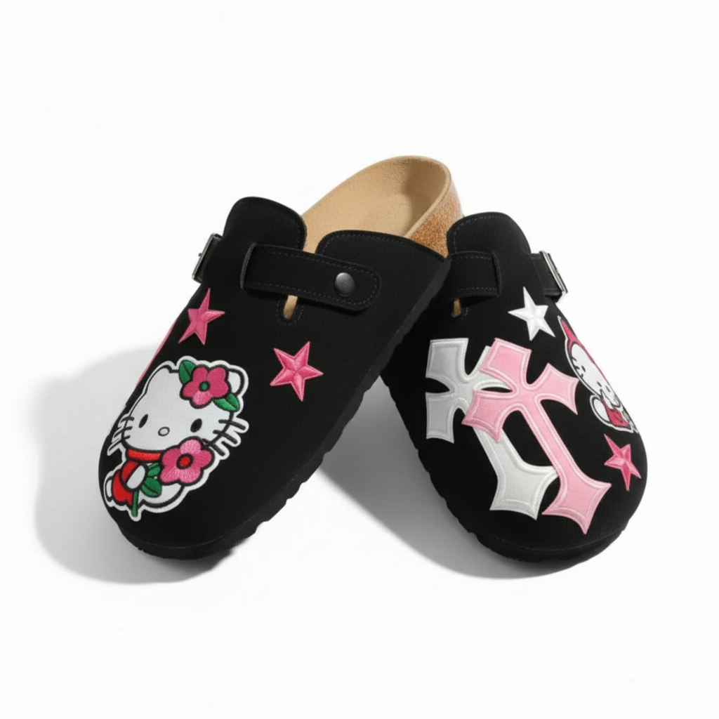Hello Kitty Themed Clog Shoe