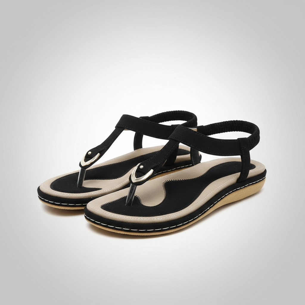 Comfort Slip-On Sandals