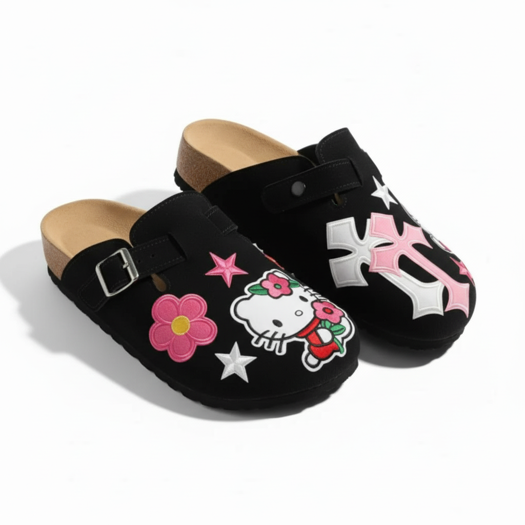 Hello Kitty Themed Clog Shoe