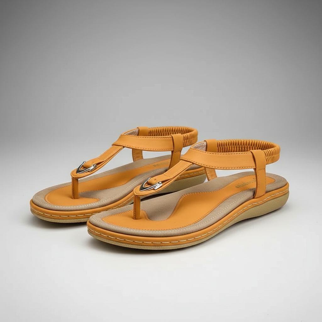 Comfort Slip-On Sandals