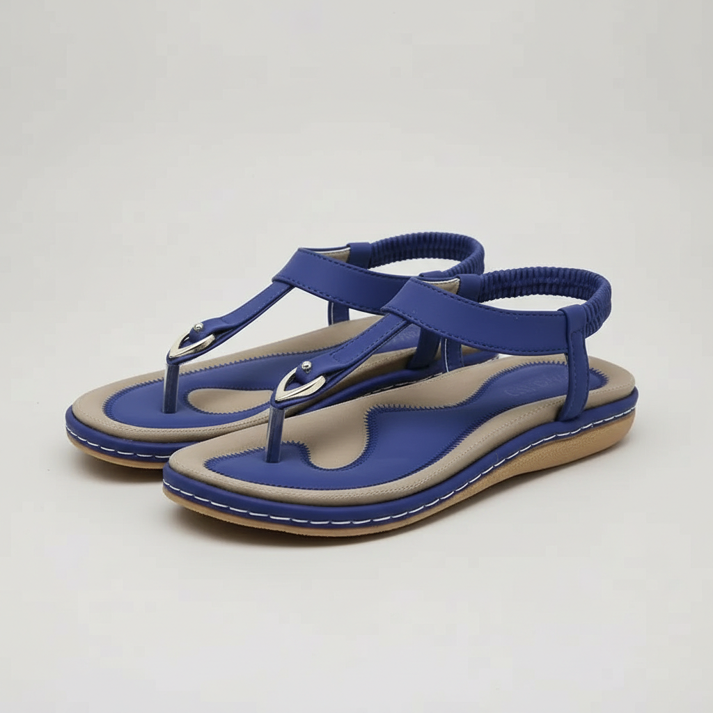 Comfort Slip-On Sandals