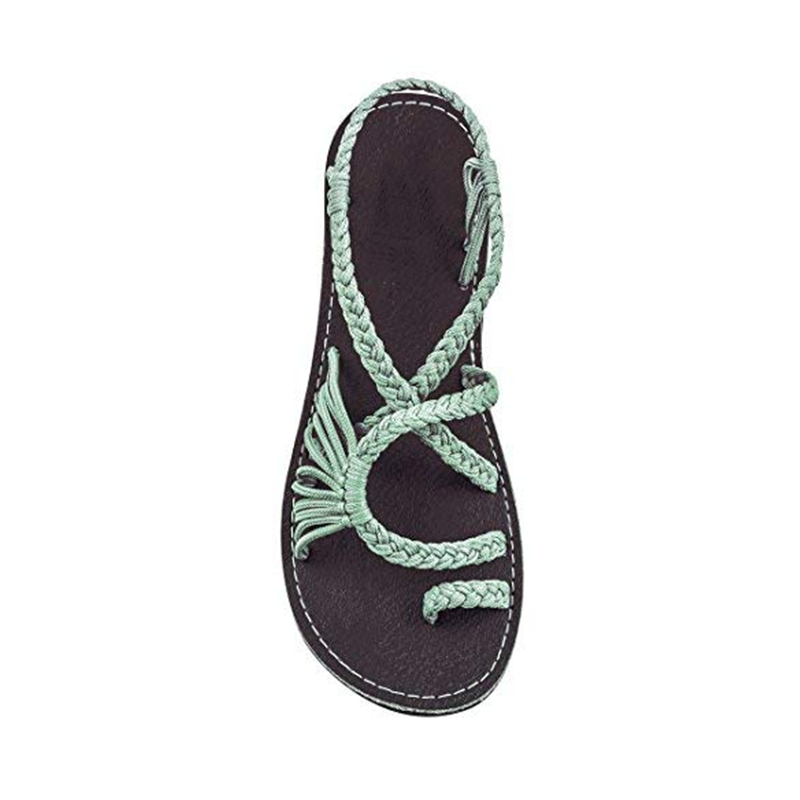 Boho Flat Bottom Sandal-My Comfy Sandal