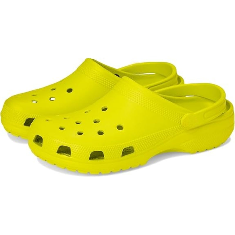 Flexible Synthetic Clogs For Indoor And Outdoor Use