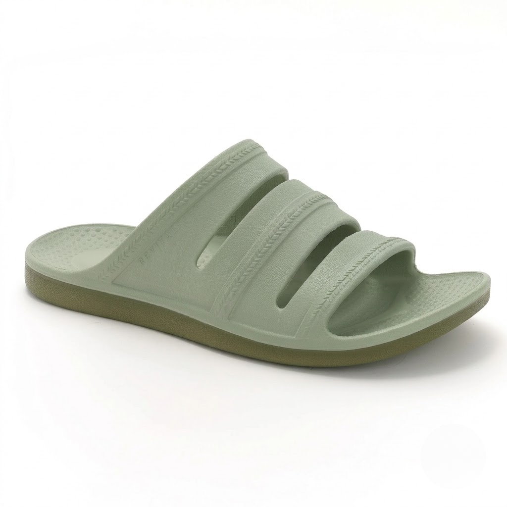 Revitalign Orthotic Washable Recovery Slide Sandals for Men And Women