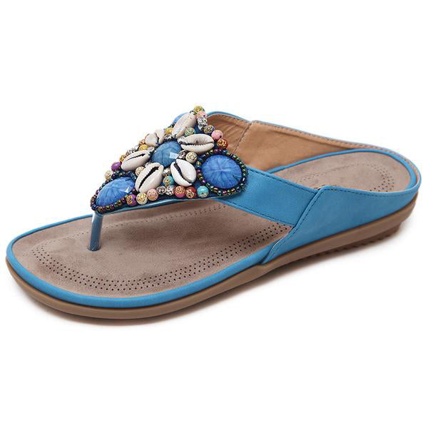 Bohemia Flip Flops-My Comfy Sandal