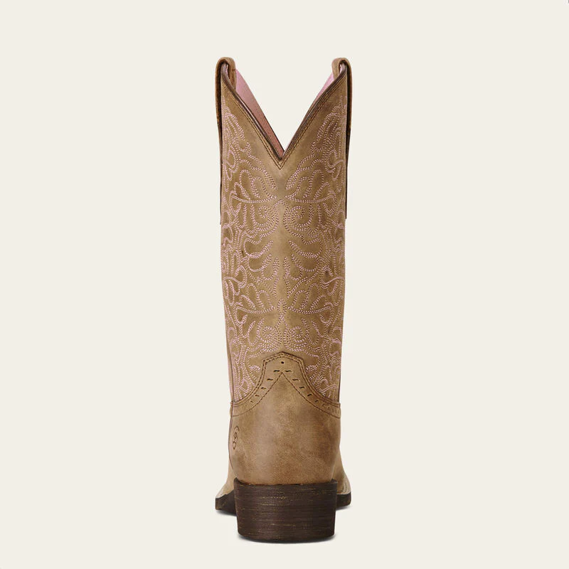 Round Up Remuda Wide Square Toe Western Boot
