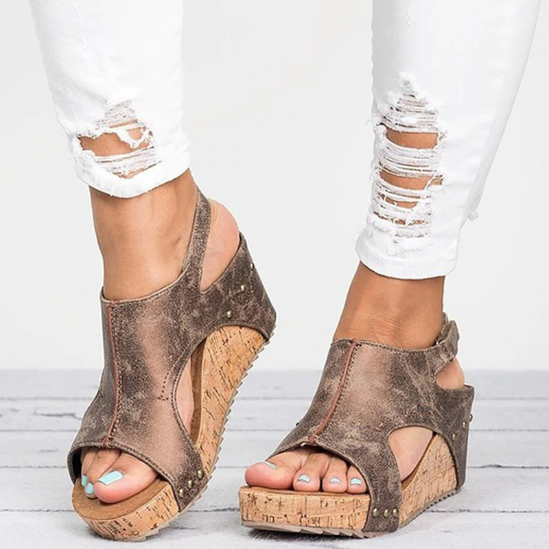 Comfy Wedge Sandals-My Comfy Sandal