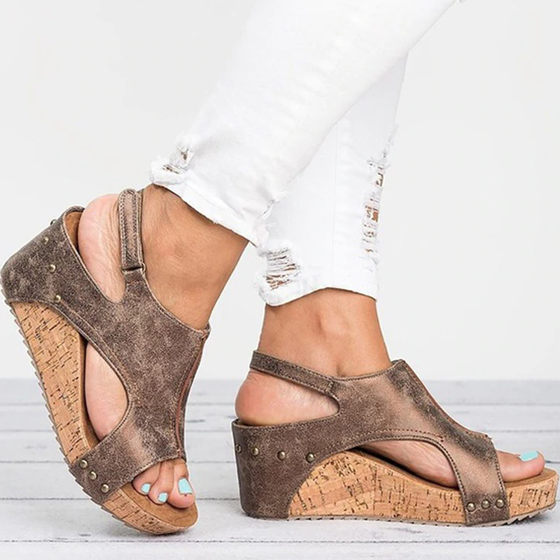 Comfy Wedge Sandals-My Comfy Sandal