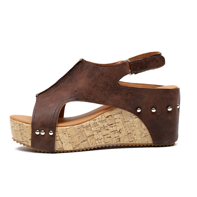 Comfy Wedge Sandals-My Comfy Sandal