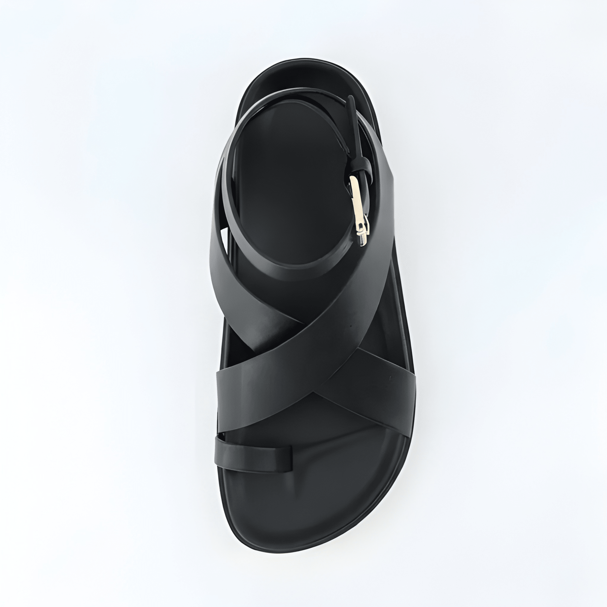 Entry Footbed Wrap Strapped Summer Sandal