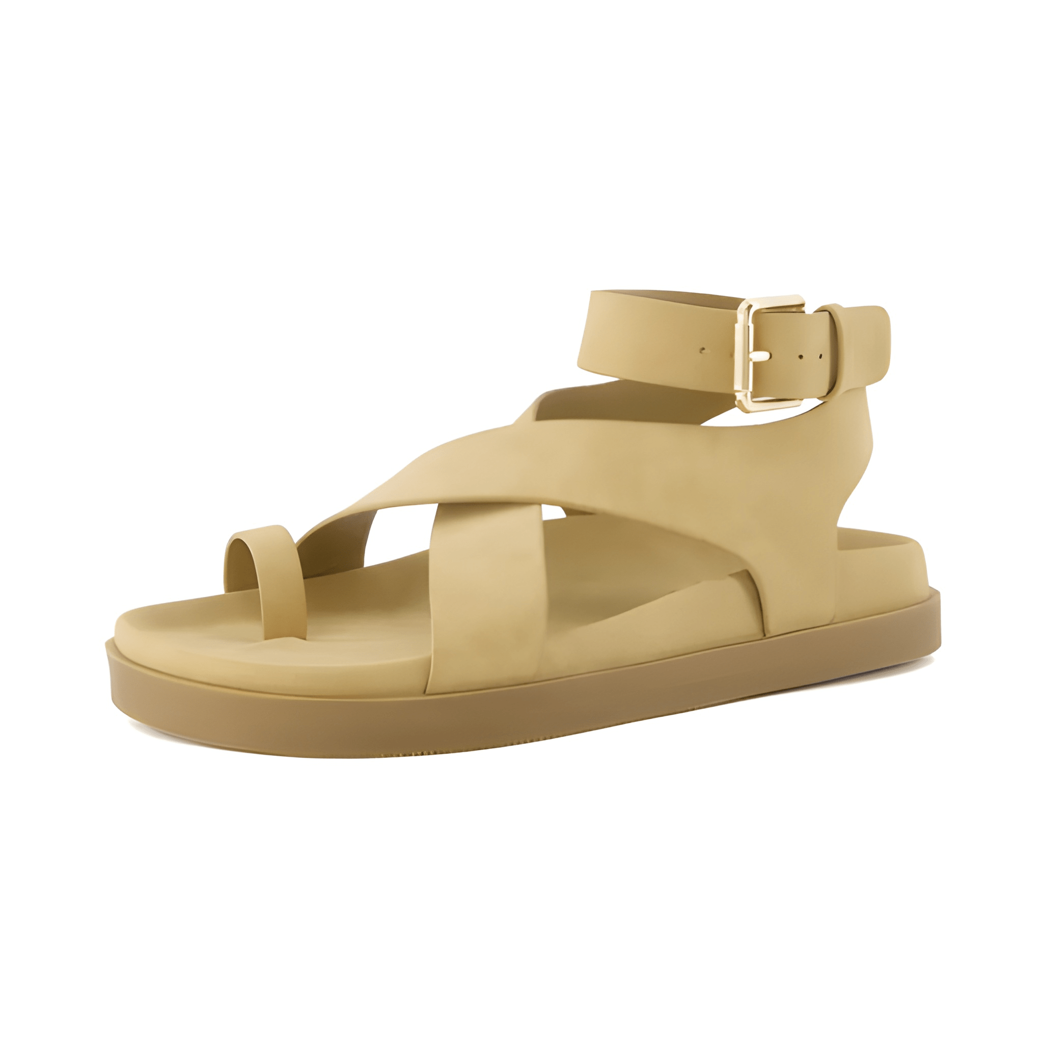 Entry Footbed Wrap Strapped Summer Sandal