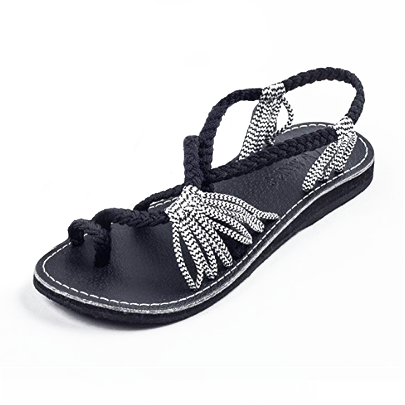 Boho Flat Bottom Sandal-My Comfy Sandal