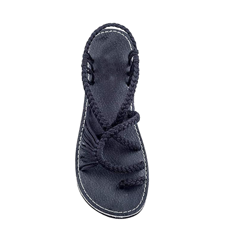 Boho Flat Bottom Sandal-My Comfy Sandal