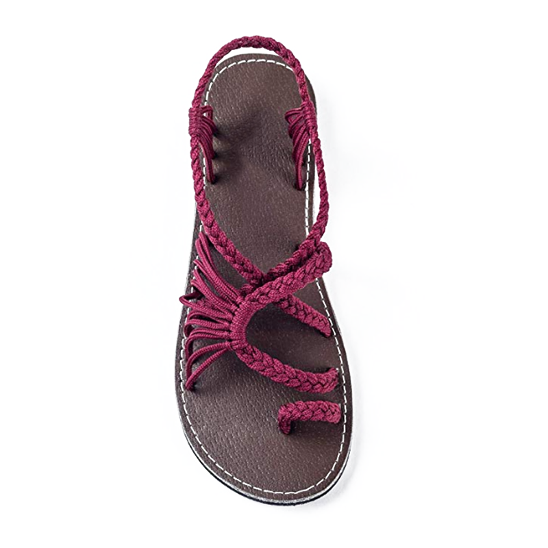 Boho Flat Bottom Sandal-My Comfy Sandal