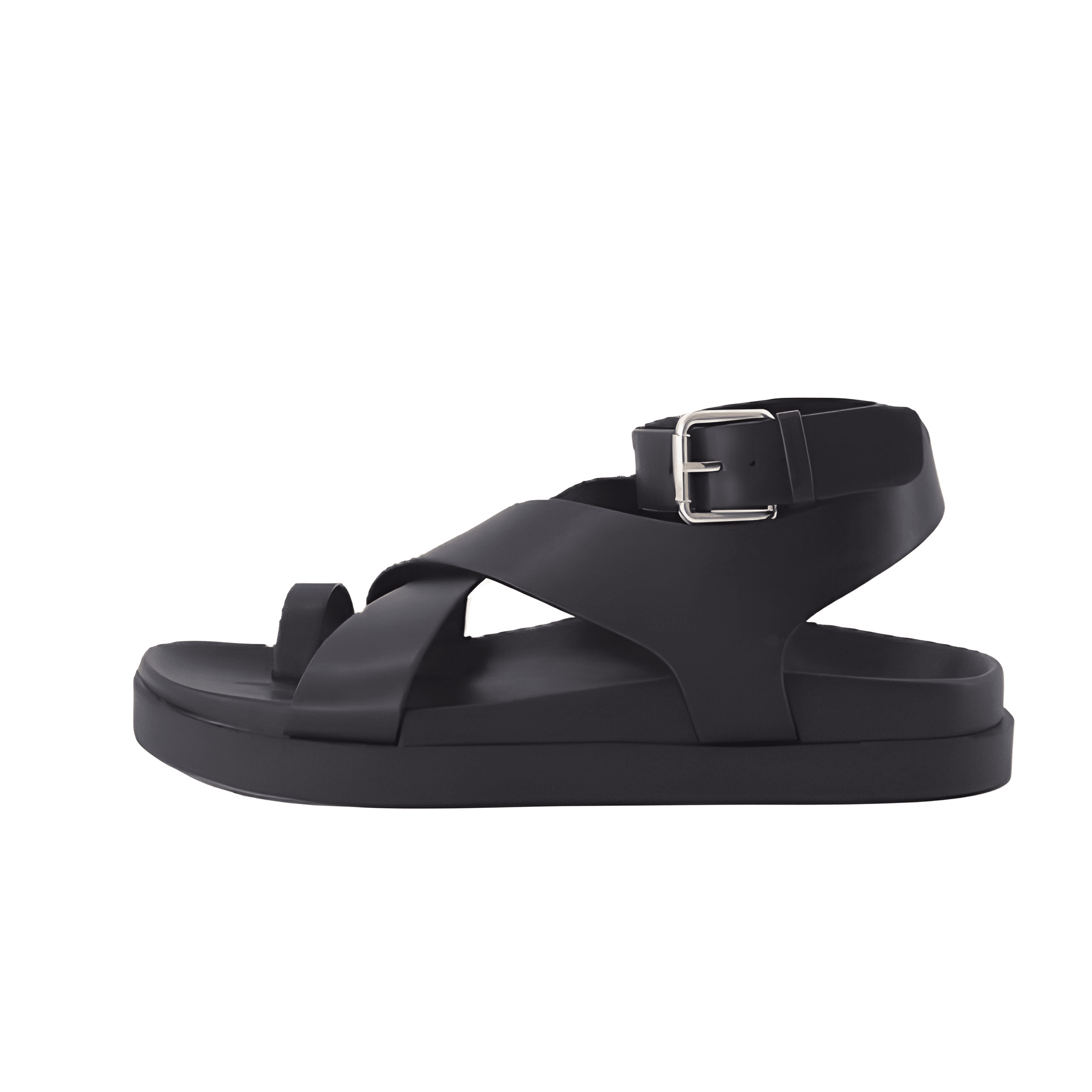 Entry Footbed Wrap Strapped Summer Sandal