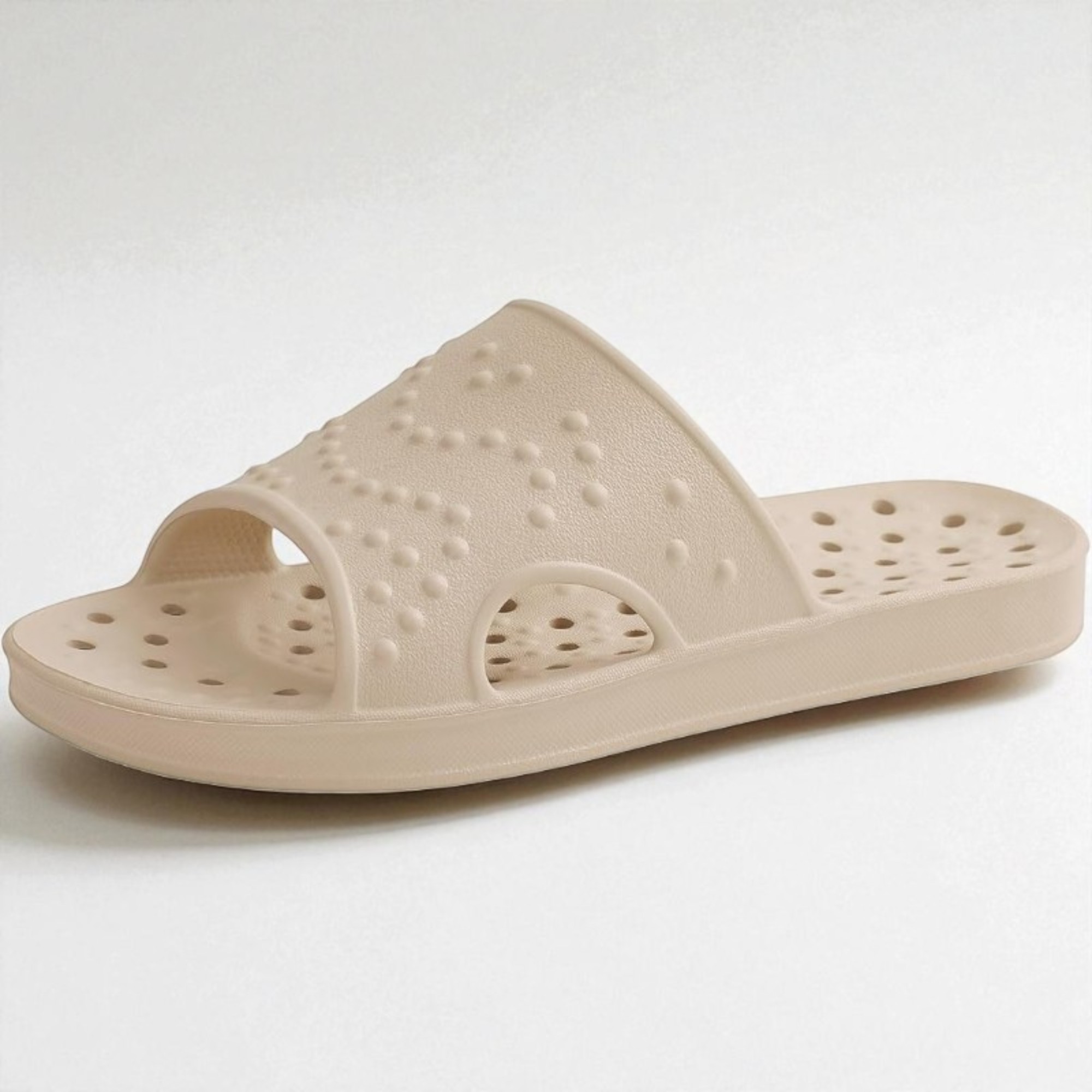 Shower Shoes For Women Men With Arch Support Quick Drying Pool Slides Lightweight Beach Sandals With Drain Holes