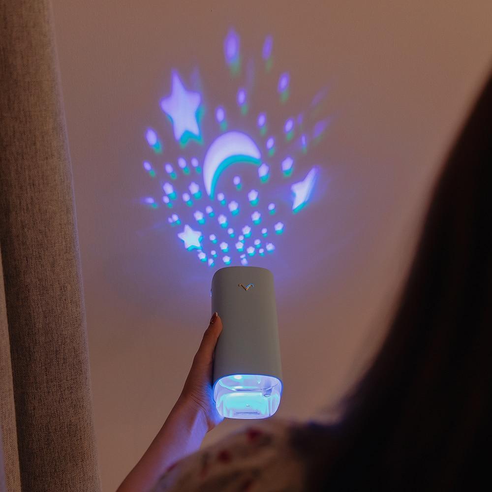 Air Humidifier Projector Device-Humiii