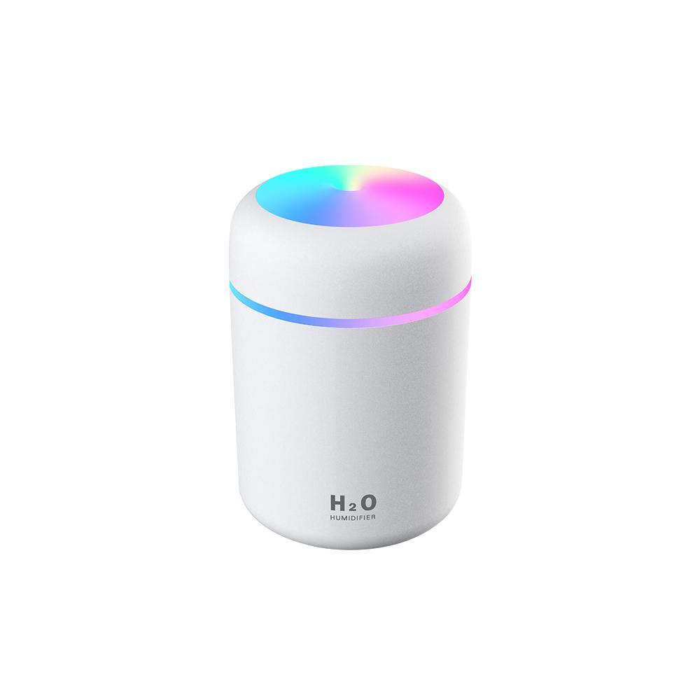 300ml Portable Purifying Humidifier with Multi-Lights-Humiii