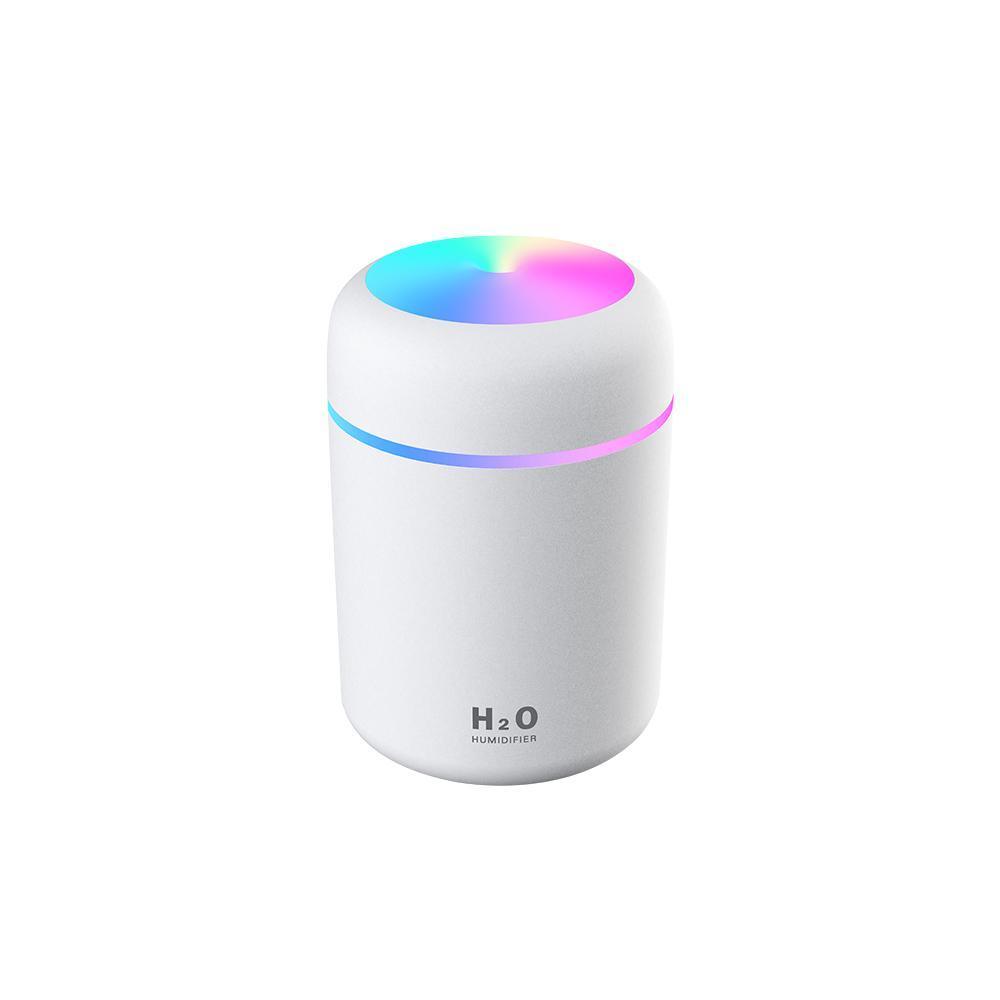 300ml Portable Purifying Humidifier with Multi-Lights-Humiii