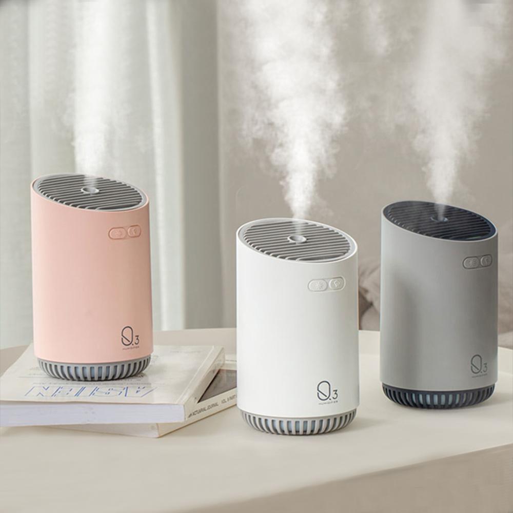Wireless Portable Humidifier Lamp-Humiii