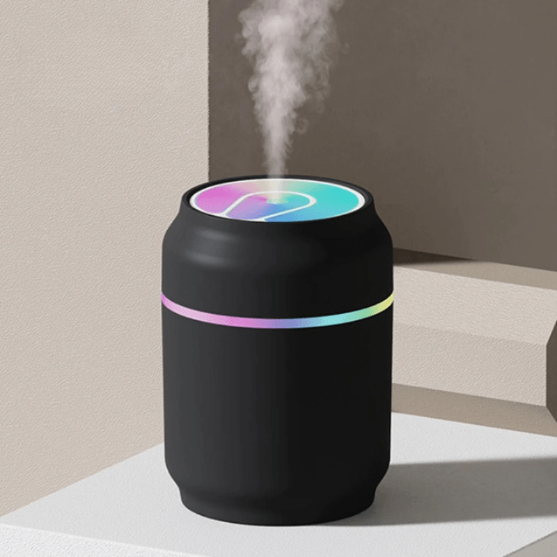 Portable USB Humidifier With LED Colorful Night Lamp-Humiii