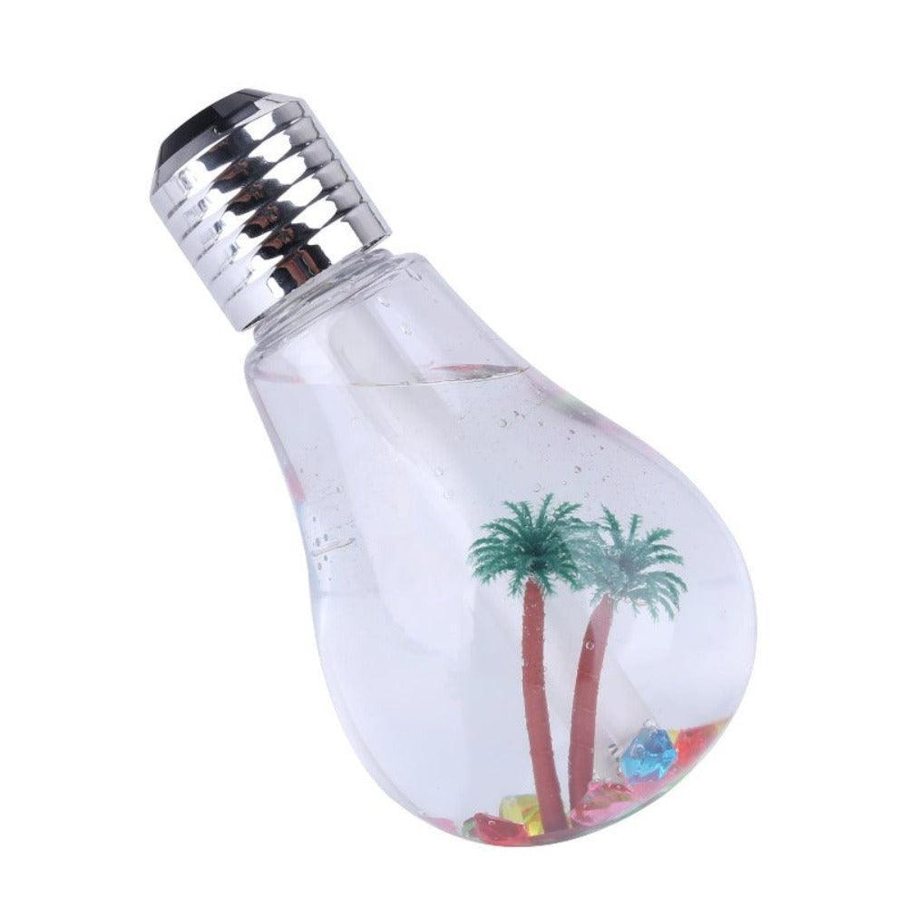 Color Changing Bulb Air Humidifier To Enhance The Space-Humiii