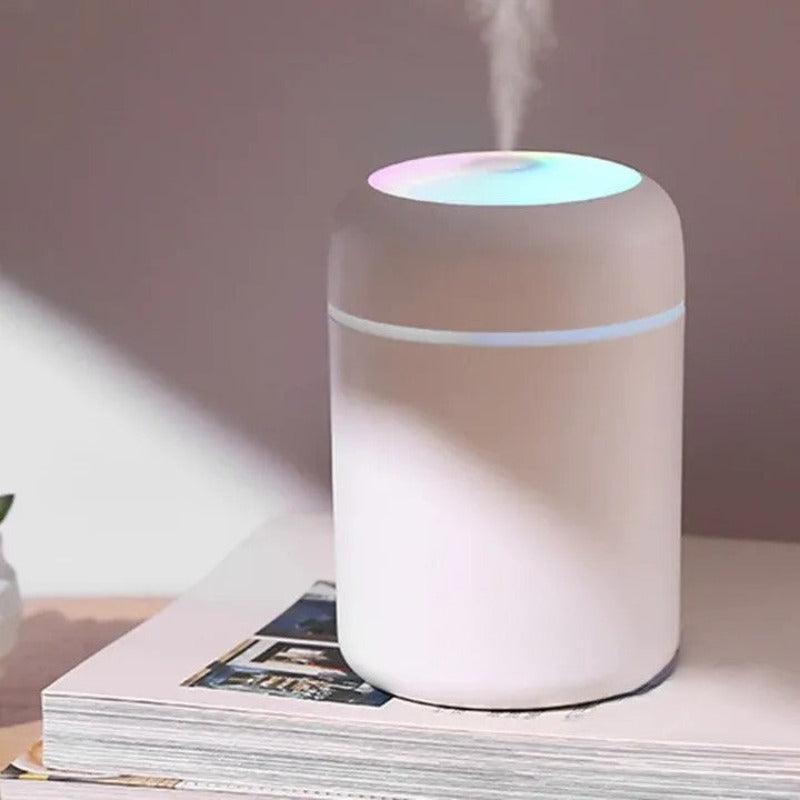 Portable Ultrasonic Scent Diffuser With LED Lighting-Humiii
