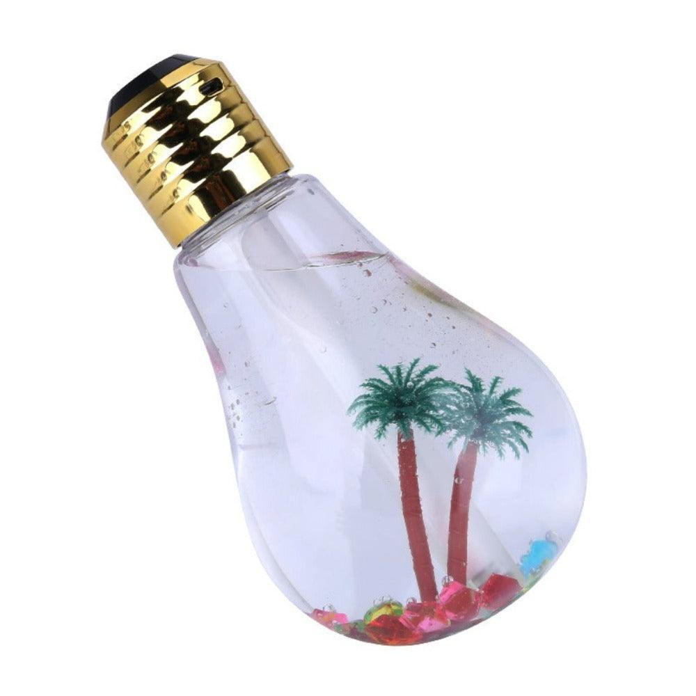 Color Changing Bulb Air Humidifier To Enhance The Space-Humiii