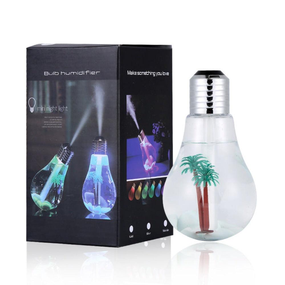 Color Changing Bulb Air Humidifier To Enhance The Space-Humiii