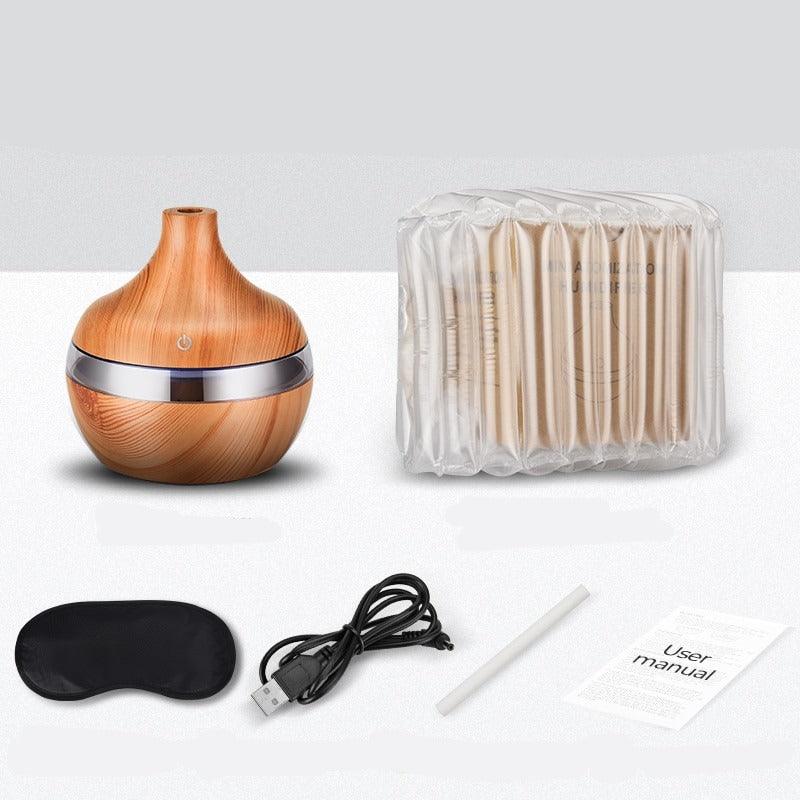 Ultrasonic Wood Grain Humidifier-Humiii