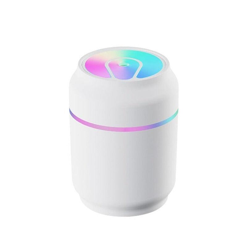 Portable USB Humidifier With LED Colorful Night Lamp-Humiii