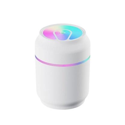 Portable USB Humidifier With LED Colorful Night Lamp-Humiii