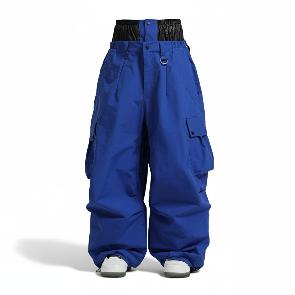 Waterproof Insulated Baggy Ski Pants