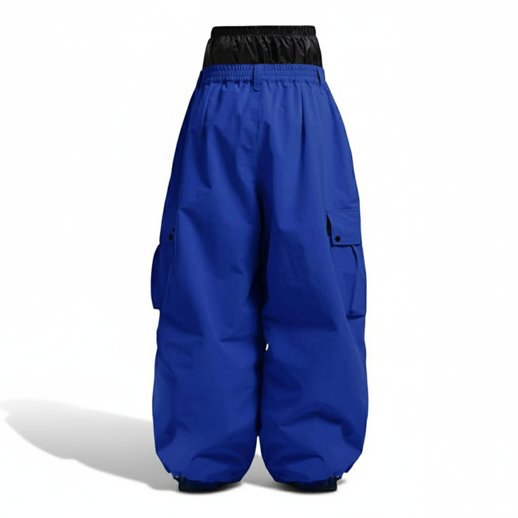 Waterproof Insulated Baggy Ski Pants