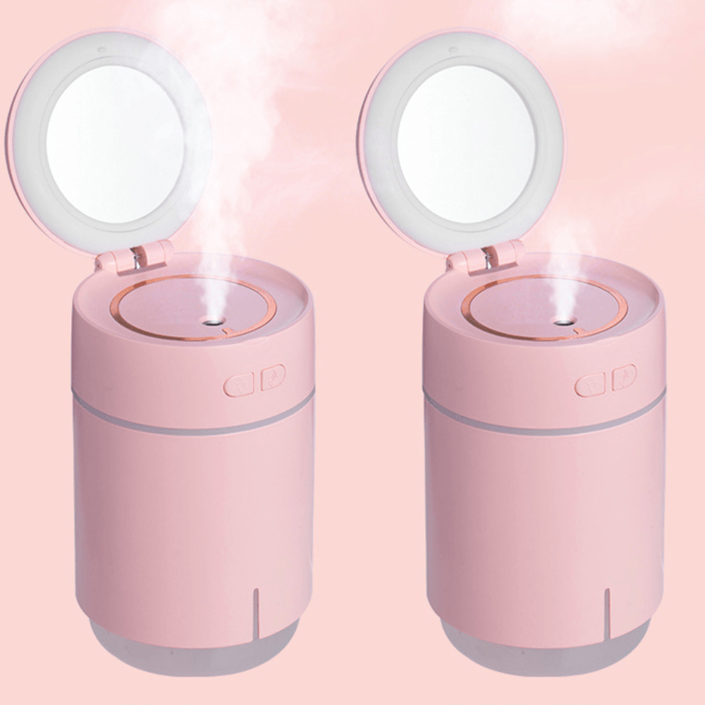 Portable LED Mist Humidifier-Humiii
