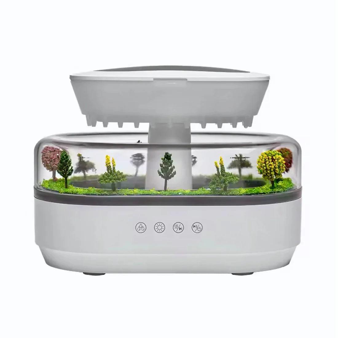 Mini Forest Rainfall Humidifier-Humiii