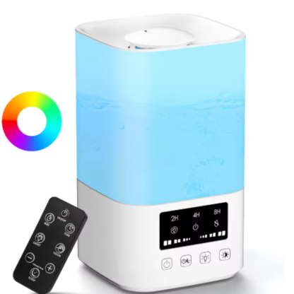 Color Changing Mist Humidifier-Humiii
