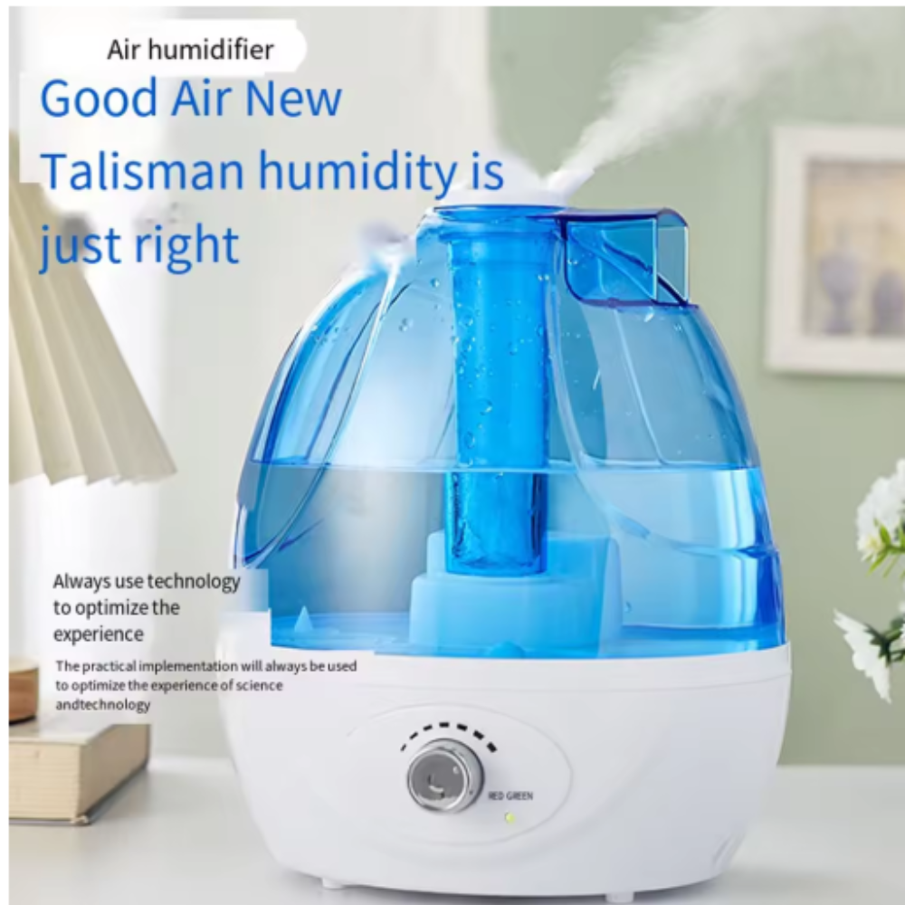 Air Humidifier Adjustable Control For Home And Office Use-Humiii