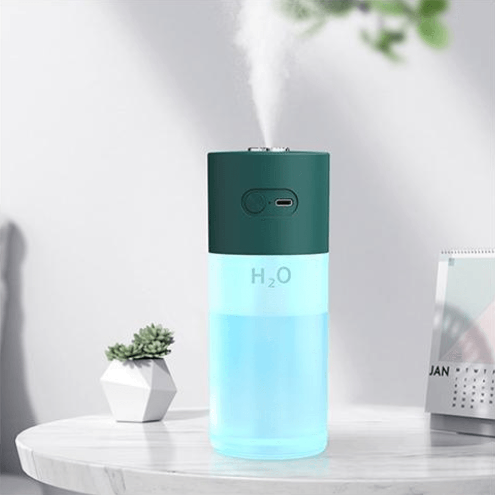 Mini LED Air Humidifier-Humiii