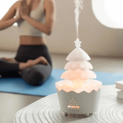 Christmas Tree Oil Diffuser-Humiii