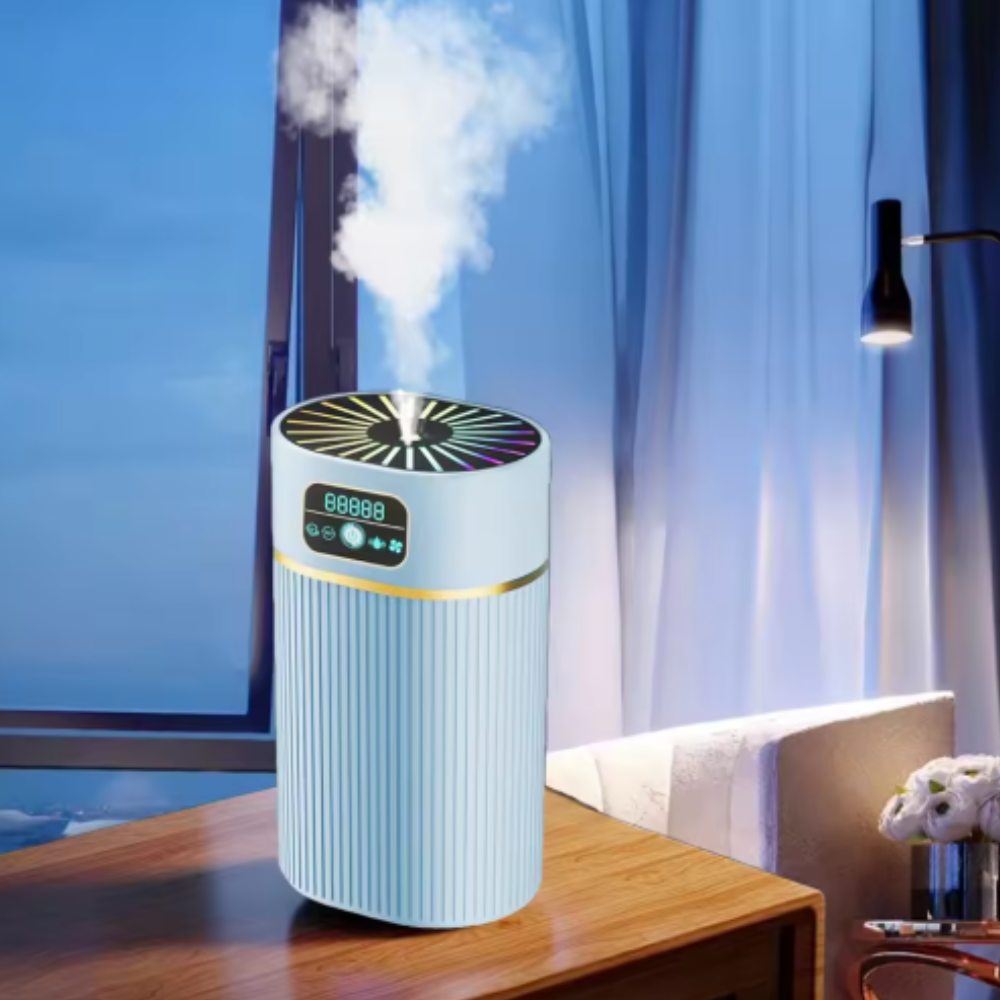Cool Mist Ultrasonic Humidifier-Humiii